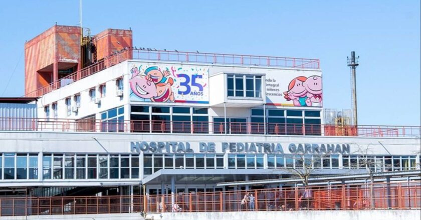 Denuncian el cierre del jardín maternal del Hospital Garrahan y dejan sin vacantes a 45 niñas y niños