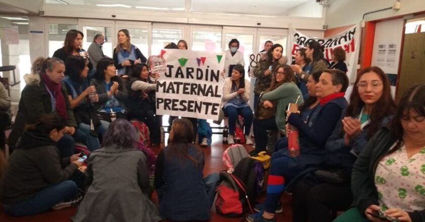 El gremio de profesionales y técnicos del Garrahan presentó un amparo judicial para que restituyan el jardín maternal a 45 hijos de trabajadores del hospital pediátrico