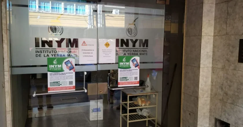 Trabajadores estatales de ATE presentarán un amparo ante los despidos en el Instituto Nacional de la Yerba Mate