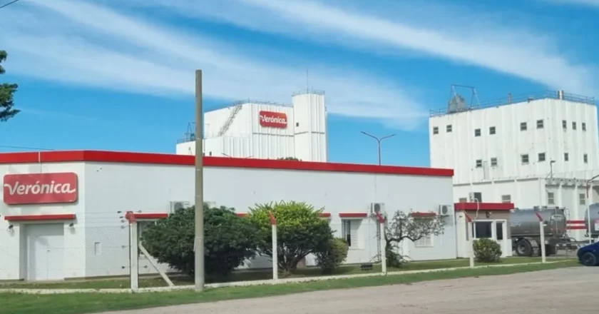Lácteos Verónica paralizó por completo sus tres plantas y hay 700 puestos de trabajo en peligro