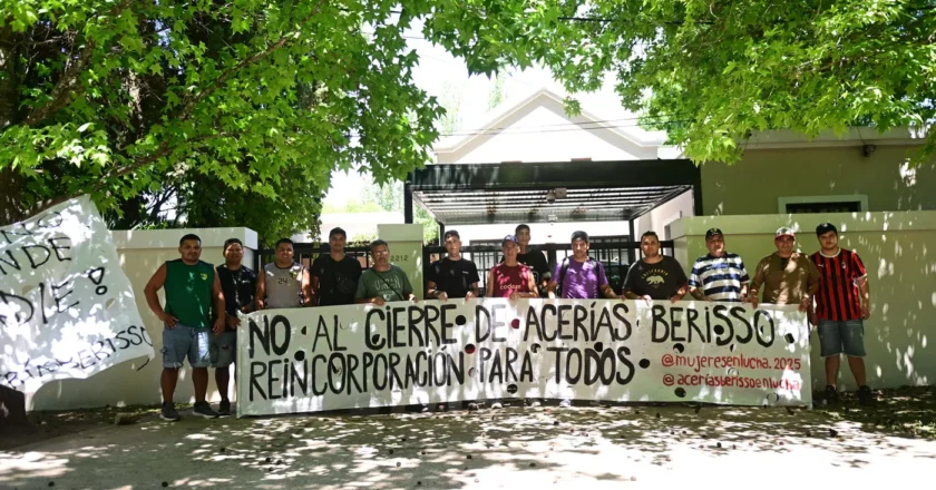 Tras el abandono de los empresarios, los trabajadores de Acerías Berisso buscan que se expropie la empresa para crear una cooperativa