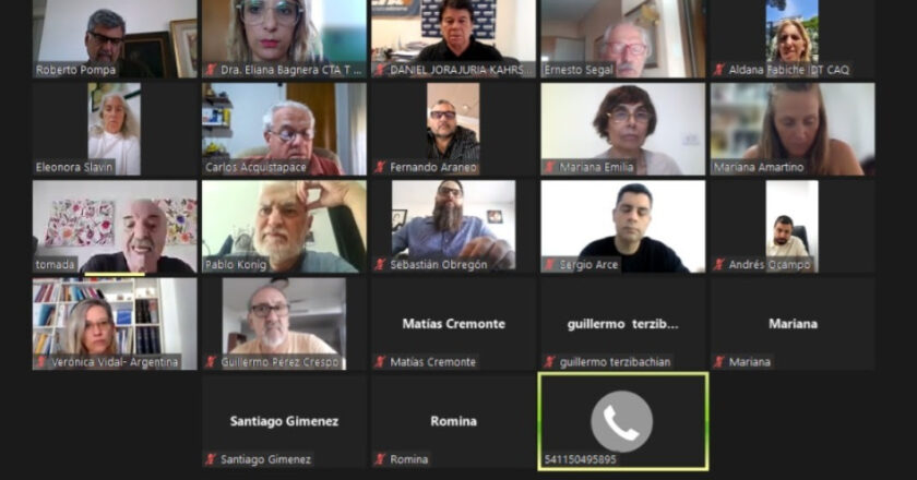 Las dos CTA expresaron su rechazo a la reforma laboral en el Foro de Defensa del Derecho del Trabajo