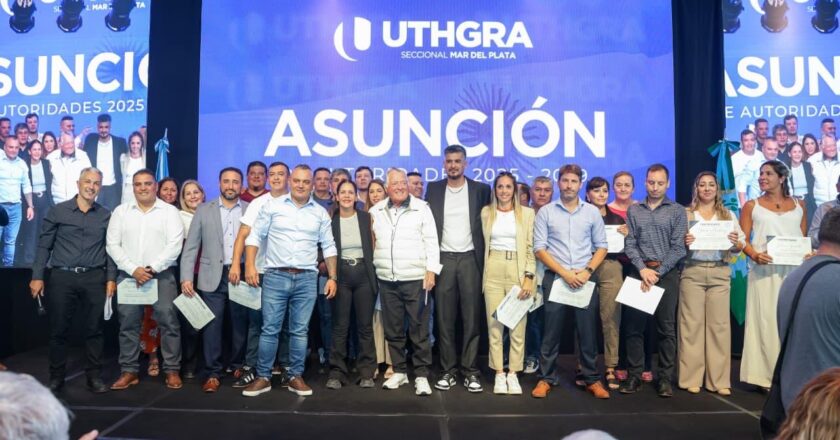 Asumió la nueva conducción de UTHGRA Mar del Plata: «Si intentan vulnerar derechos, nos van a encontrar en la calle»