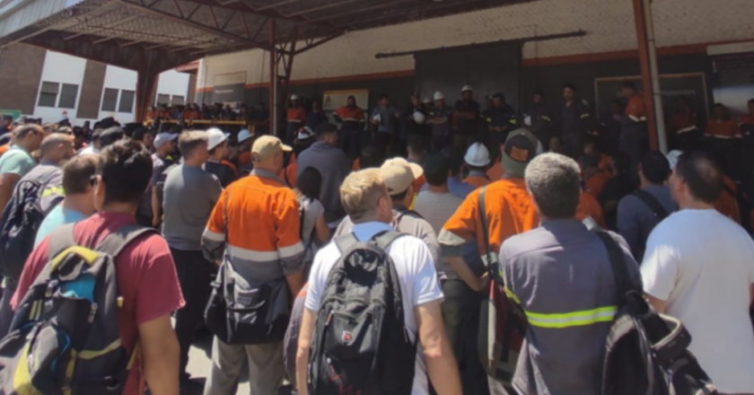 La UOM acusó a Acindar de volver con la idea de echar contratistas: «Es el primer paso de un plan de achique»