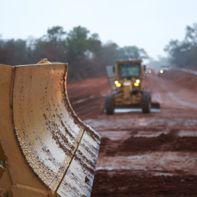 La UOCRA cortó la Ruta 3 en Santa Cruz para reclamar por obra pública: «Necesitamos la liberación de los fondos para las represas»