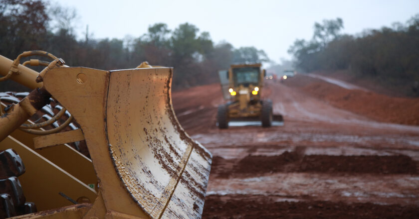 La UOCRA cortó la Ruta 3 en Santa Cruz para reclamar por obra pública: «Necesitamos la liberación de los fondos para las represas»