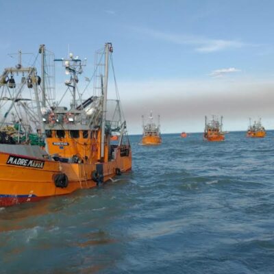 Los navales van al paro total en Chubut por una importante reducción salarial producto de un aumento del canon pesquero del langostino dispuesto por «Nacho» Torres