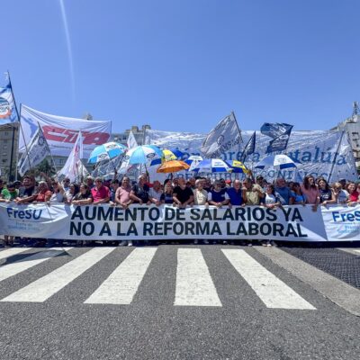 Tras la votación en el Senado, los gremios combativos esperan sumar a Pablo Moyano y ya proyectan ir a escrachar a Jaldo a Tucumán
