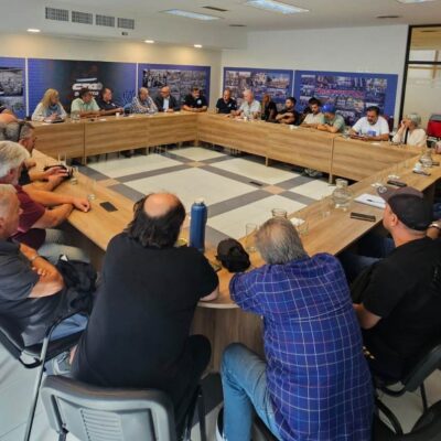 El Frente Sindical de Unidad FRESU recibió a sectores Pymes que se sumaron al plan de acción contra el gobierno