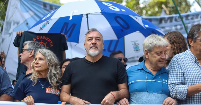 Para Aguiar que la CGT no haya convocado a un paro general «es una oportunidad perdida para el movimiento obrero»