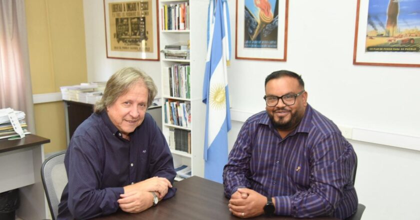 En un gesto de recambio generacional, Matías Velázquez es el nuevo líder de la Federación Gráfica Bonaerense: «Hay que fortalecer la organización sindical desde las bases»