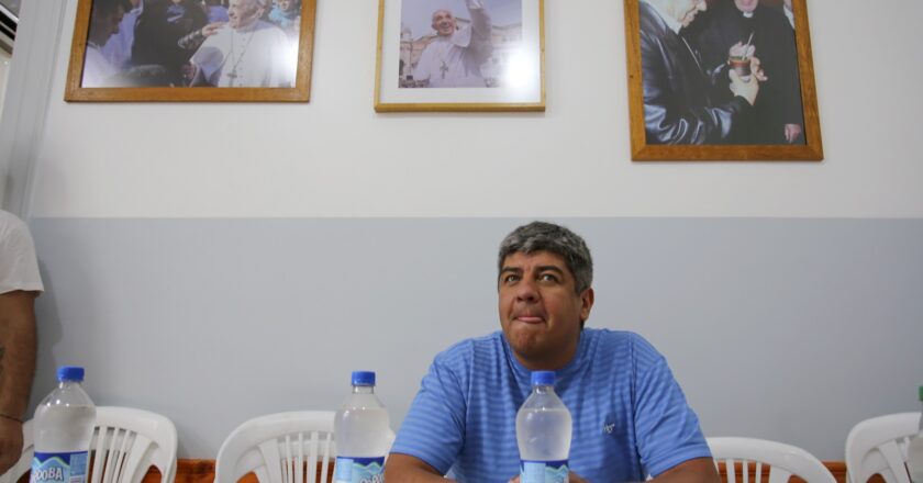 «Sigan en la lucha», el mensaje de Pablo Moyano para los trabajadores despedidos de Fate