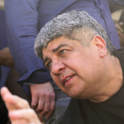 Pablo Moyano apuntó contra Claudio Vidal porque va a mandar a votar una reforma laboral «que viene a sacarle un montón de derechos a los trabajadores»