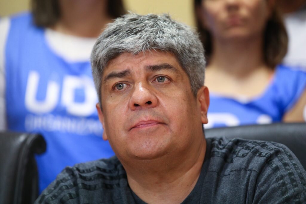 Pablo Moyano apuntó contra Claudio Vidal porque va a mandar a votar una reforma laboral "que viene a sacarle un montón de derechos a los trabajadores"