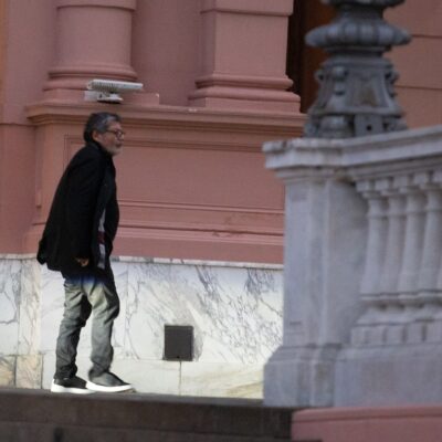 Para Gerardo Martínez la reforma laboral «no sirve, no genera empleo y es antisindical» pero aseguró que el diálogo con el Gobierno «no está cortado»