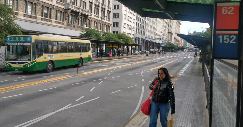 «Parazo», la primera lectura de la CGT que espera que «los diputados escuchen el mensaje» de las calles vacías