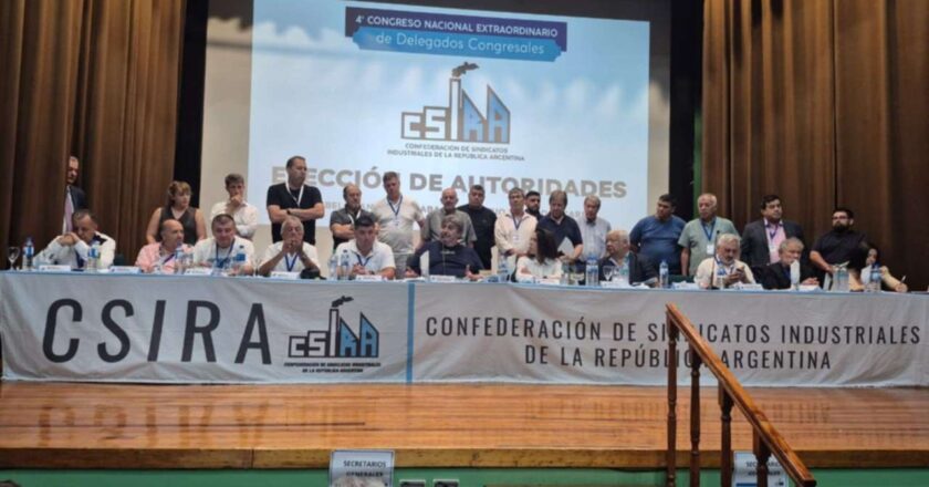 Con una cumbre en el SMATA, los gremios industriales definirán su rechazo a la Reforma Laboral