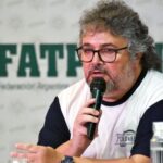 «Los trabajadores necesitan dirigentes con coraje, no es momento para tibios o traidores», planteó Daniel Yofra