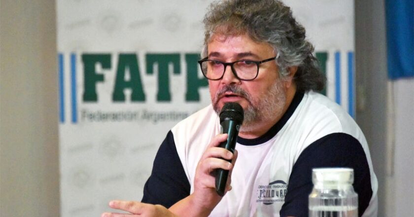 «Los trabajadores necesitan dirigentes con coraje, no es momento para tibios o traidores», planteó Daniel Yofra