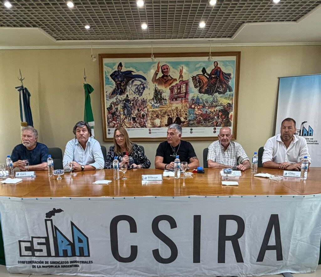 Los gremios industriales rechazaron la Reforma Laboral y anticiparon protestas: "No van a ver a los trabajadores de rodillas, les sobra coraje y dignidad"
