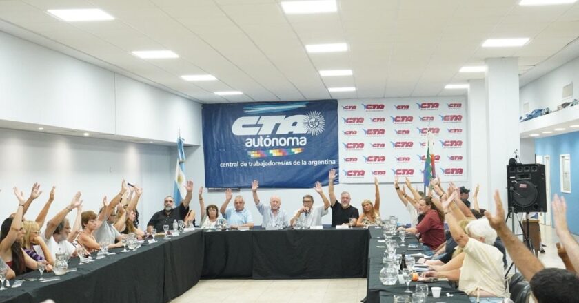 Las CTA van al paro con movilización cuando se trate la reforma laboral: «La reforma y el ajuste forman parte de un proyecto que busca descargar la crisis sobre quienes viven de su trabajo»