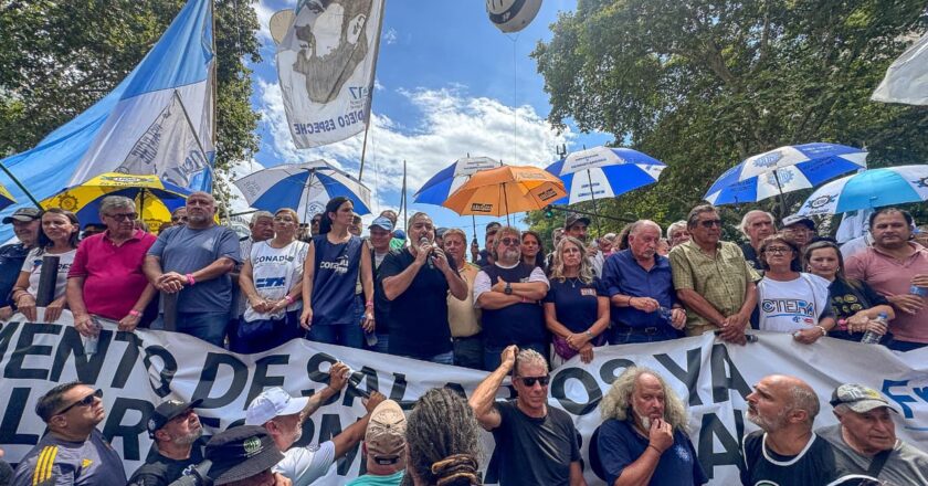 ATE ya comenzó la huelga en la administración pública y advirtió que la Reforma Laboral «pondrá en riesgo la paz social»