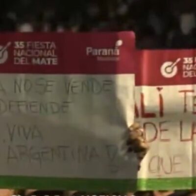 «La c… de tu madre Milei», el mensaje de los productores yerbateros en medio de la desregulación del sector