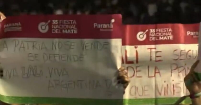 «La c… de tu madre Milei», el mensaje de los productores yerbateros en medio de la desregulación del sector