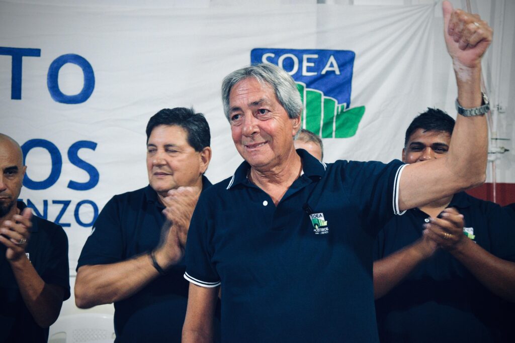 Succi acusó a la oposición de ser funcional a las aceiteras: "Si al sindicato lo manejan las empresas, se termina el salario aceitero"