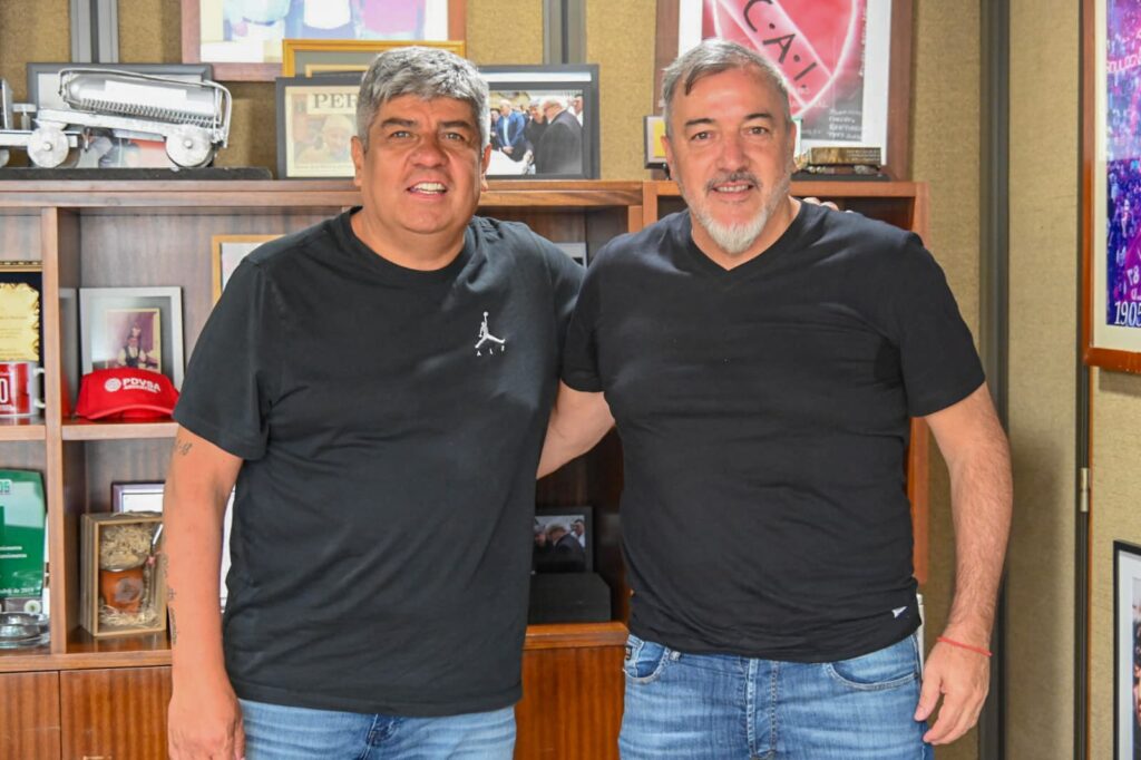 Pablo Moyano recibió a Rodolfo Aguiar y coincidieron en "hacer crecer y consolidar el frente sindical para confrontar con Milei"