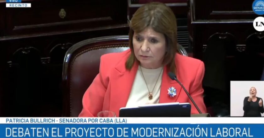 Bullrich elogió la «racionalidad» de UPCN y profundizó la grieta entre los estatales: «Pocas cosas debe haber más vergonzosas para un gremialista»