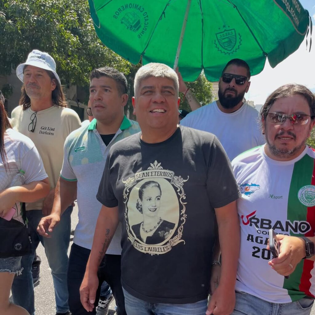 El rechazo a la Reforma Laboral reunió a Pablo y Hugo Moyano: "Habrá corrido la Banelco"