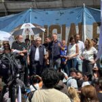 Movilización contra la eliminación del fuero laboral nacional y el traspaso a la Ciudad de Buenos Aires: «No va a haber lugar donde los trabajadores puedan reclamar»