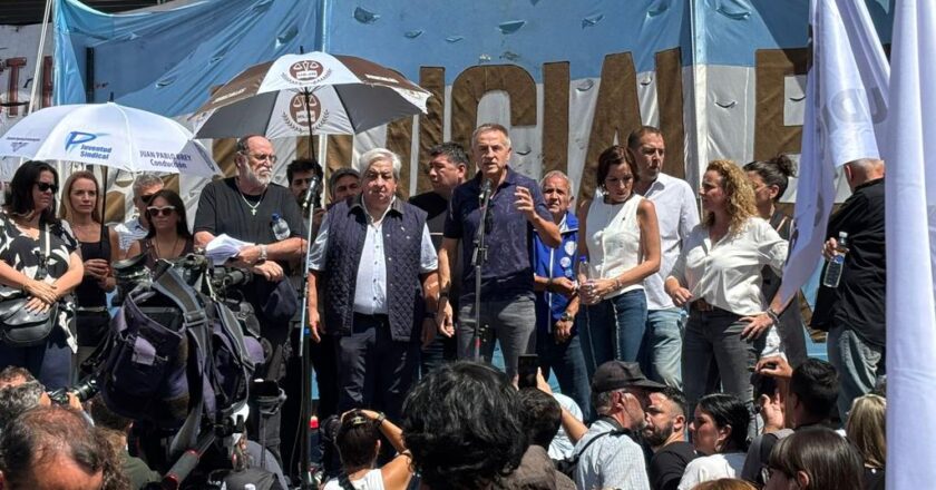 Movilización contra la eliminación del fuero laboral nacional y el traspaso a la Ciudad de Buenos Aires: «No va a haber lugar donde los trabajadores puedan reclamar»