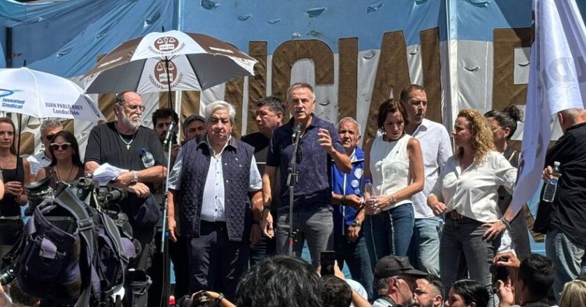 Movilización contra la eliminación del fuero laboral nacional y el traspaso a la Ciudad de Buenos Aires: «No va a haber lugar donde los trabajadores puedan reclamar»