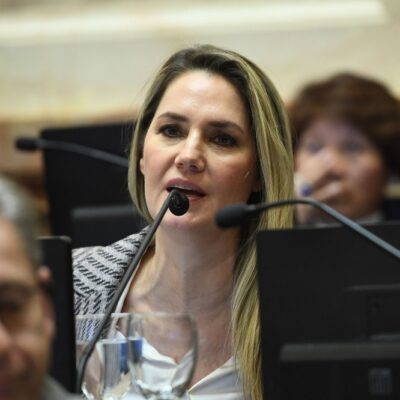 Con el voto de la Periodista Carolina Losada el Gobierno aprobó la derogación del Estatuto del Periodista