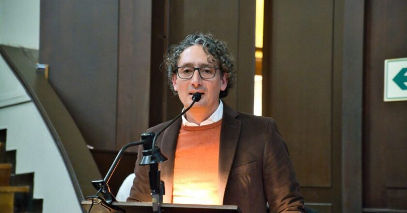 Emiliano Cagnacci: «Hay un retroceso de 30 años en la política salarial» 