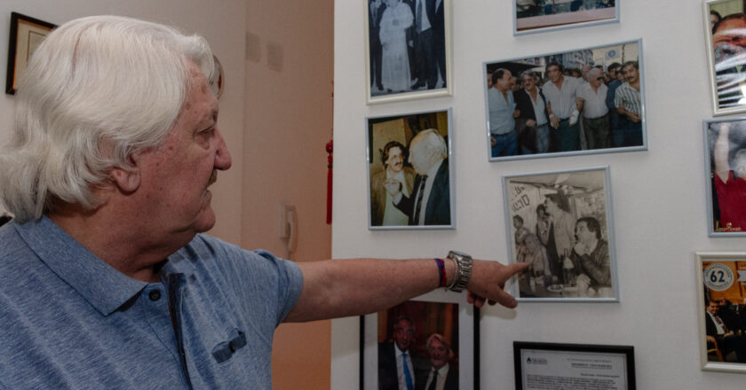 Tras ganarle en Tucumán, «Cacho» García va por la seccional Capital y busca comerle el poder territorial a Carlos Acuña en las estaciones de servicio