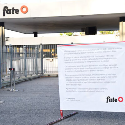 Según un especialista las indemnizaciones en FATE, en caso de que no vuelva a abrir, se deben calcular y liquidar en base a la normativa actual