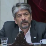 Claudio Vidal, el gobernador sindicalista, mandó un diputado y dio el Quorum para que Javier Milei tenga su Reforma Laboral