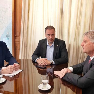 Ziliotto pasó por la Rosada, rechazó el proyecto libertario de reforma laboral y pidió ampliar el debate a la CGT y las Pymes