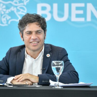 Kicillof: “La reforma laboral es una burla que iguala para abajo y no generará empleo”