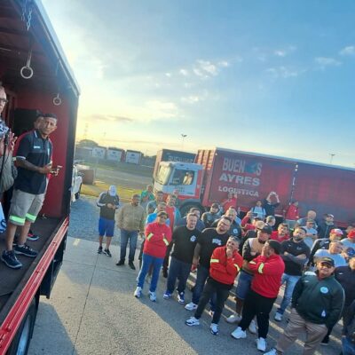 Pablo Moyano encabezó una asamblea de 1500 trabajadores y lanzó un paro por tiempo indeterminado en Coca Cola
