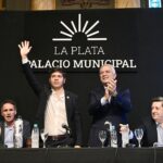 Kicillof confirmó que movilizará con las centrales obreras y tildó de «repugnante» la Reforma Laboral