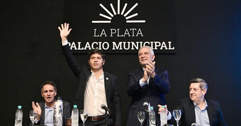 Kicillof confirmó que movilizará con las centrales obreras y tildó de «repugnante» la Reforma Laboral