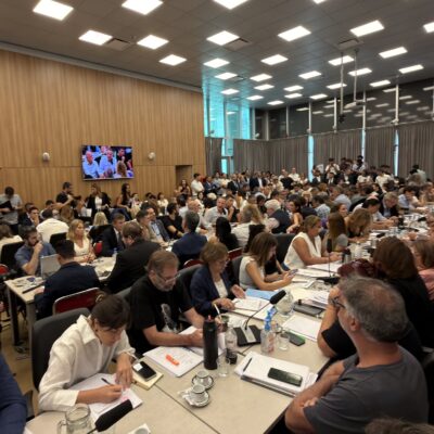 En el marco del Paro General, el Gobierno buscará apoyarse en los gobernadores para aprobar la Reforma Laboral