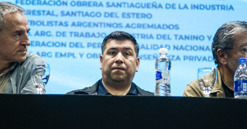 Cristian Jerónimo cuestionó al Gobierno y a los gobernadores por avalar la Reforma Laboral: «Esperemos que no dejen sus convicciones en la puerta del Senado»