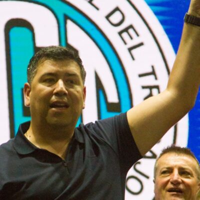 «No estamos muy lejos de terminar con un gran paro nacional», anticipó Cristian Jerónimo