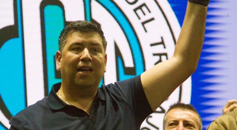 «No estamos muy lejos de terminar con un gran paro nacional», anticipó Cristian Jerónimo