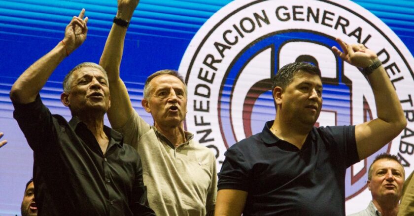 Como adelantó InfoGremiales, la CGT va a un paro general sin movilización cuando se trate la reforma laboral en Diputados